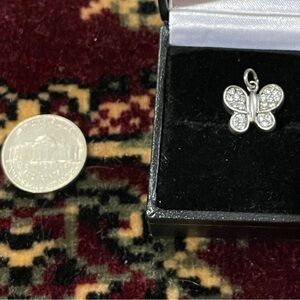 Sterling Butterfly pendant